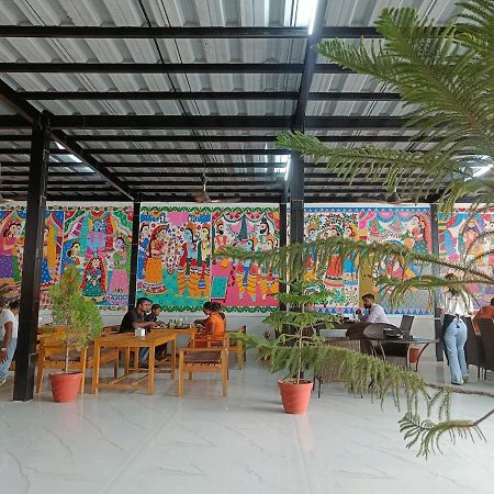 Mithila Thali By Chef Santosh Shah Hotel Janakpur Luaran gambar
