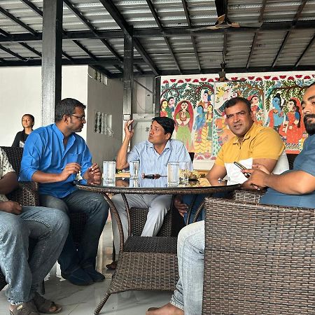 Mithila Thali By Chef Santosh Shah Hotel Janakpur Luaran gambar
