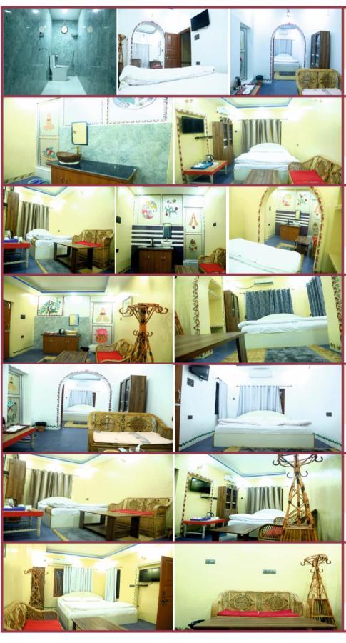 Mithila Thali By Chef Santosh Shah Hotel Janakpur Luaran gambar