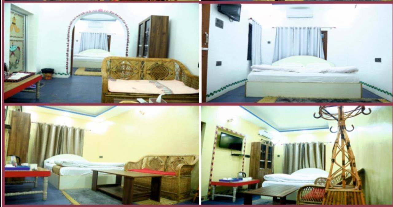 Mithila Thali By Chef Santosh Shah Hotel Janakpur Luaran gambar