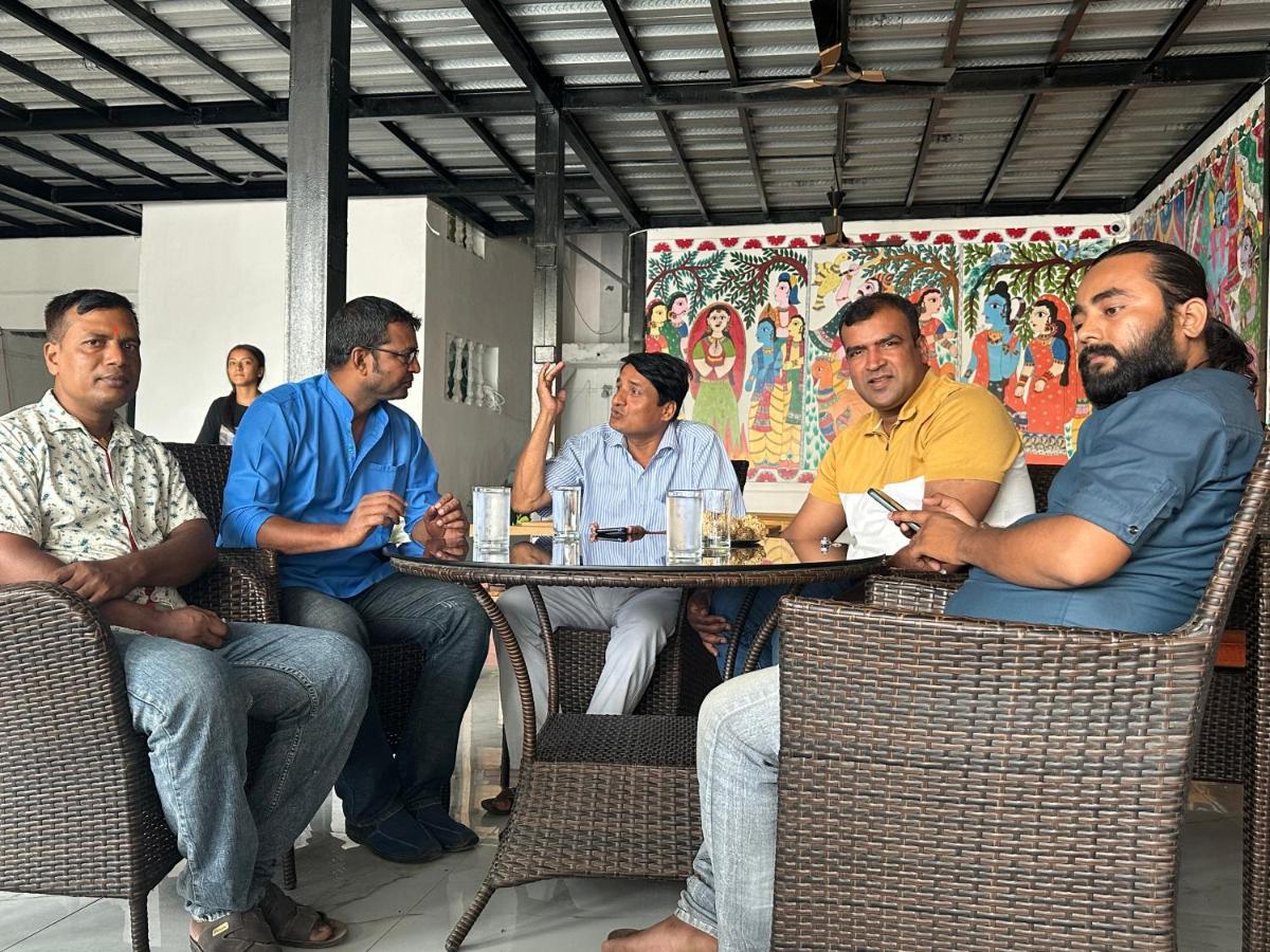 Mithila Thali By Chef Santosh Shah Hotel Janakpur Luaran gambar